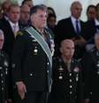 General Edson Leal Pujol, comandante do Exército  Foto: WALTERSON ROSA/FRAMEPHOTO / Estadão Conteúdo