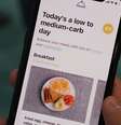 Aplicativo dá conselhos sobre o que usuário deve comer naquele dia  Foto: BBC News Brasil