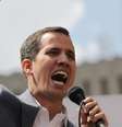 Juan Guaidó discursou em frente à sede da ONU em Caracas  Foto: DW / Deutsche Welle