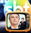 Na TV, Silvio Santos disse acreditar que Bolsonaro ficará oito anos no poder  Foto: Fotomontagem: Blog Sala de TV (Reproduções/SBT)