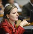 A relatora da MP, senadora Gleisi Hoffmann   Foto: Marcos Oliveira/Agência Senado / Estadão