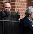 Primeira-ministra britânica, Theresa May, deixa residência oficial em Londres
14/01/2019 REUTERS/Clodagh Kilcoyne   Foto: Reuters