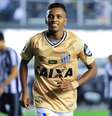 Rodrygo deve se apresentar ao Real Madrid em julho  Foto: Djalma Vassão / Gazeta Esportiva