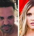 Eduardo Costa e Fernanda Lima  Foto: Instagram / @eduardocosta | Paulo Belote / Globo / Divulgação / Estadão