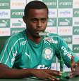 Carlos Eduardo.  Foto: Divulgação / Ag. Palmeiras / Estadão Conteúdo