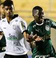 Figueirense eliminou o Palmeiras da Copinha  Foto: Fabio Menotti/Ag. Palmeiras/Divulgação / Estadão Conteúdo