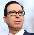 O secretário do Tesouro dos Estados Unidos, Steven Mnuchin, durante entrevista na Casa Branca, em Washington
03/12/2018
REUTERS/Leah Millis   Foto: Reuters