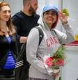 Rahaf Mohammed al-Qunun chega ao Aeroporto Internacional Toronto Pearson em Toronto, Ontário, Canadá 12/01/2019.  REUTERS/Carlos Osorio  Foto: Reuters