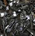 Armas confiscadas pela Polícia Federal   Foto: Reuters