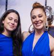 Claudia Raia homenageou a filha, Sophia Raia, que completa 16 anos nesta terça-feira, 15 de janeiro de 2019. 'Veio com meu nariz atual de plástica', se divertiu a atriz  Foto: AGNews / PurePeople