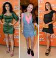 Kéfera, Larissa Manoela e Giovanna Lancellotti (Fotos: Francisco Cepeda/AgNews)  Foto: Elas no Tapete Vermelho