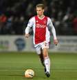 Frenkie de Jong atua pelo Ajax (HOL)  Foto: Sander Chamid / Reuters