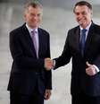 Presidente Jair Bolsonaro recebe presidente argentino, Mauricio Macri, em Brasília, em janeiro  Foto: Reuters