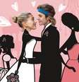Justin Bieber e Hailey Baldwin enviam save the date  Foto:  Reprodução  / Todateen