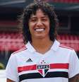 Cristiane é anunciada para o time feminino do São Paulo  Foto: Divulgação/São Paulo FC / Estadão Conteúdo