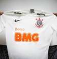 BMG é o novo patrocinador master do Corinthians.  Foto: Divulgação/Corinthians / Estadão Conteúdo