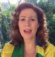 A deputada federal eleita Carla Zambelli (PSL-SP), em setembro de 2017  Foto: Reprodução/Youtube / Estadão Conteúdo
