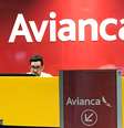 Funcionários da Avianca no aeroporto Afonso Pena, em São José dos Pinhais
13/12/2018 REUTERS/Paulo Whitaker  Foto: Reuters