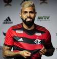 Gabigol chega como a grande esperança de gols do Flamengo no ano  Foto: Dhavid Normando / Futura Press