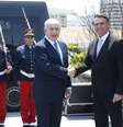 O presidente eleito Jair Bolsonaro recebe a visita do primeiro-ministro de Israel, Benjamin Netanyahu, em Copacabana.  Foto: Fernando Frazão/Agência Brasil / Estadão Conteúdo