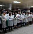 Cerimônia de recepção em Havana a médicos cubanos que deixaram o Brasil 23/11/2018 REUTERS/Fernando Medina  Foto: Reuters