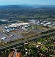 Vista aérea do complexo industrial da GM em Gravataí, que tem mais de 14 anos de atividades e a marca de 2,5 milhões de carros produzidos.  Foto: Henrique Amaral / Aero Studio