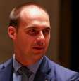Deputado estadual Eduardo Bolsonaro durante a cerimônia de diplomação realizada pelo Tribunal Regional Eleitoral.  Foto: JALES VALQUER/ FRAMEPHOTO / Estadão Conteúdo