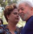 Os ex-presidentes Dilma Rousseff (e) e Luiz Inácio Lula da Silva foram inocentados  Foto: Gabriela Biló / Estadão
