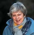 Theresa May  Foto: Reuters