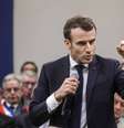 O presidente da França, Emmanuel Macron, já se envolveu em diversas polêmicas com ministros italianos  Foto: EPA / Ansa - Brasil