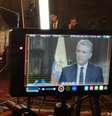 Iván Duque concedeu entrevista à DW em Bogotá, no dia 16 de janeiro  Foto: DW / Deutsche Welle
