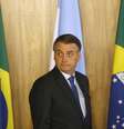 Presidente brasileiro Jair Bolsonaro durante assinatura do novo tratado de extradição entre Brasil e Argentina, no Palácio do Planalto, em Brasília (16/01/2019)  Foto: DIDA SAMPAIO / Estadão Conteúdo