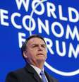 Presidente Jair Bolsonaro durante Fórum Econômico Mundial, em Davos
22/01/2019 REUTERS/Arnd Wiegmann   Foto: Reuters