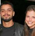Rodrigo Simas e Agatha Moreira têm viajado com frequência após o fim das gravações da novela 'Orgulho e Paixão'  Foto: Divulgação, Reginaldo Teixeira/CS Eventos / PurePeople
