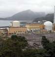 Vista da Usina Nuclear de Angra I, em Angra dos Reis, no oeste do estado do Rio de Janeiro  Foto: Wilton Júnior / Estadão