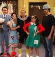 'Tá no Ar' fez paródia sobre o humorístico mexicano 'Chaves', de Roberto Gomes Bolaños.  Foto: Instagram/@georgianagoes / Estadão Conteúdo