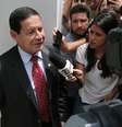 Hamilton Mourão fala com jornalistas no Rio de Janeiro
30/10/2018 REUTERS/Sergio Moraes  Foto: Reuters