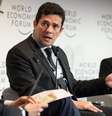 Moro propôs a criação de uma plataforma digital em que empresas possam sinalizar que estão 'disponíveis para cooperação na aplicação da lei em todo o mundo'  Foto: FABRICE COFFRINI/AFP/Getty / BBC News Brasil