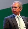 O ministro da Economia, Paulo Guedes, durante cerimônia no Rio de Janeiro  Foto: Sergio Moraes  / Reuters