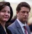 Procuradora-geral da República, Raquel Dodge, e ministro do Meio Ambiente, Ricardo Salles 23/01/2019 REUTERS/Adriano Machado  Foto: Reuters