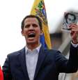Líder da oposição venezuelana, Juan Guaidó 23/01/2019
REUTERS/Carlos Garcia Rawlins  Foto: Reuters