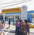 Mesmo ferida, vítima conseguiu andar até a UPA Jardim Santo André, onde foi socorrida  Foto: Divulgação/Site da prefeitura de Santo André / Estadão