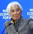 Diretora-gerente do FMI, Christine Lagarde, em Davos 25/01/2019 REUTERS/Arnd Wiegmann  Foto: Reuters