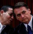 Presidente Jair Bolsonaro e vice-presidente Hamilton Mourão 10/12/2018 REUTERS/Adriano Machado  Foto: Adriano Machado / Reuters