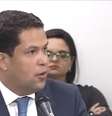 João Vítor Xavier, ao apresentar parecer em comissão  Foto: Reprodução/ALMG / Estadão