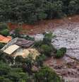 Sobe para 11 balanço de mortos em Brumadinho  Foto: EPA / Ansa - Brasil