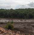Em Brumadinho, Minas Gerais, uma barragem se rompeu na sexta-feira, deixando, até agora, 287 desaparecidos e 37 mortos  Foto: LUCAS LANDAU/BBC Brasil / BBC News Brasil