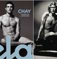 Chay hoje, aos 26 anos, e Saint Laurent com 35: a nudez nunca foi tabu para ambos  Foto: Divulgação