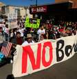 Protesto em El Paso, no Texas, contra construção de muro na fronteira dos EUA com o México
26/01/2019
REUTERS/Jose Luis Gonzalez  Foto: Reuters