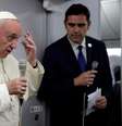 Papa Francisco dá entrevista coletiva a bordo do avião papal
27/01/2019
Alessandra Tarantino/Pool via REUTERS  Foto: Reuters